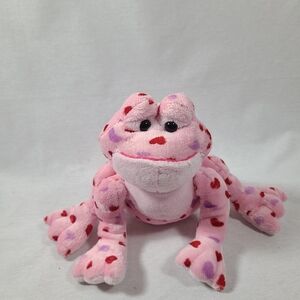 GANZ Webkinz love frog Plush- No code